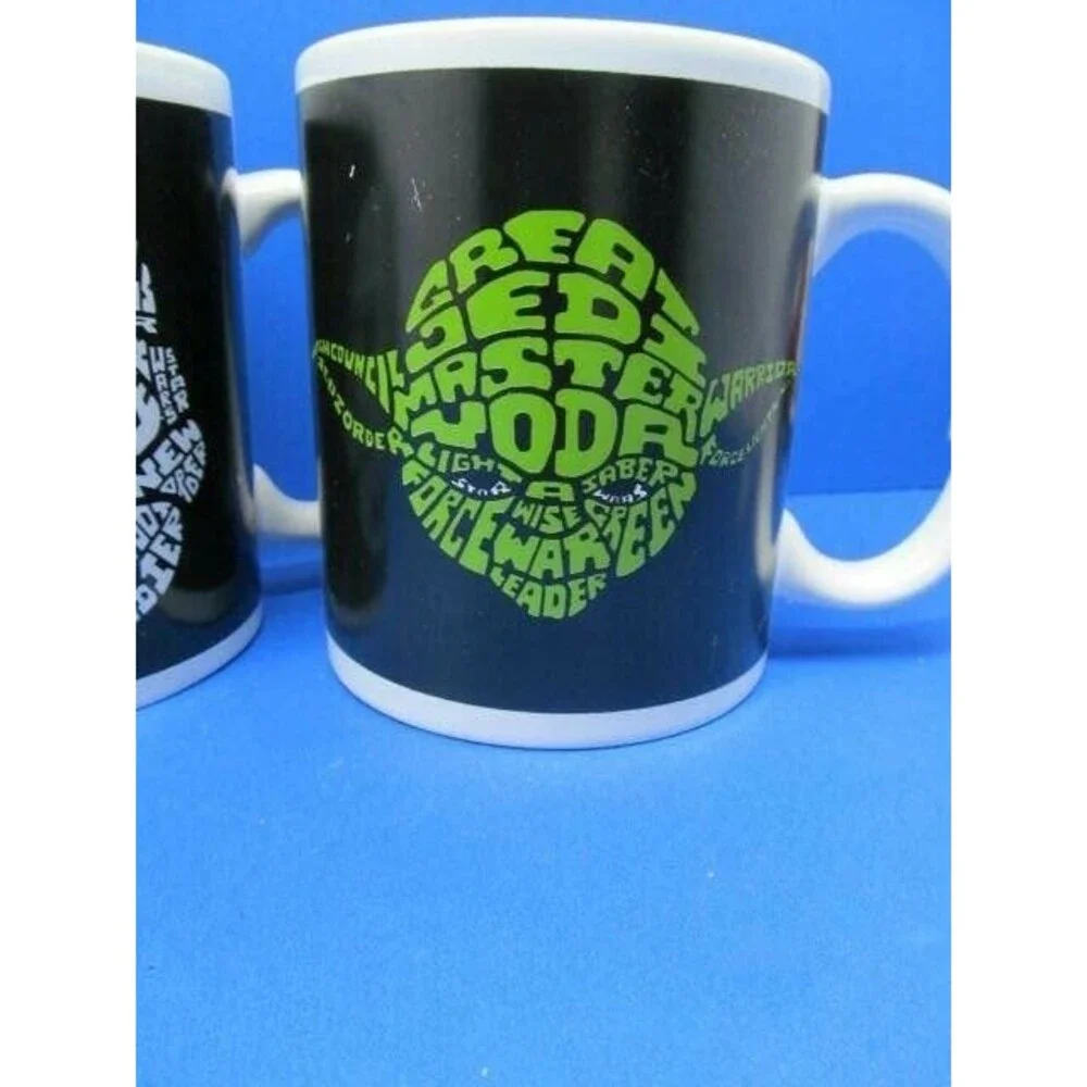 Star Wars Different Graphics Typography Collectible Gallerie Mugs Bundle of 4